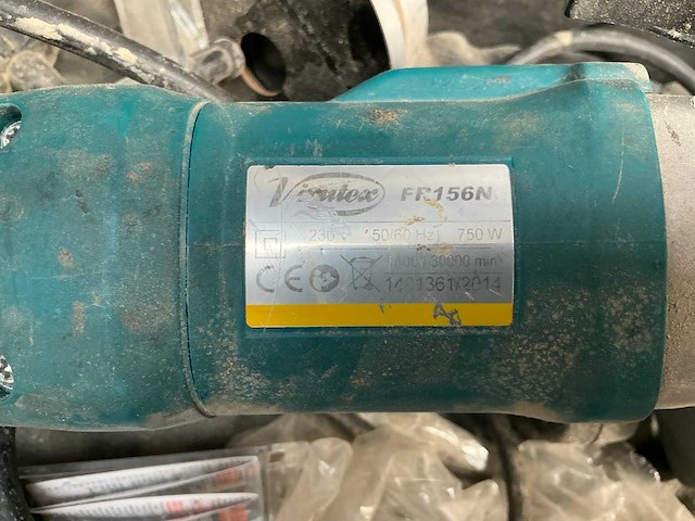 Virutex fr156n kantenfreesmachine - afbeelding 4 van  6