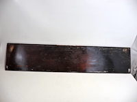 Visa emaille bord - afbeelding 6 van  6