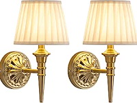 Visdanfo batterijwandlamp (2 stuks) - afbeelding 1 van  4