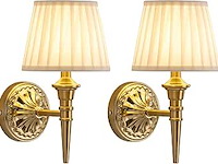 Visdanfo batterijwandlamp (2 stuks) - afbeelding 1 van  4