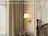 Visdanfo batterijwandlamp (2 stuks) - afbeelding 3 van  4