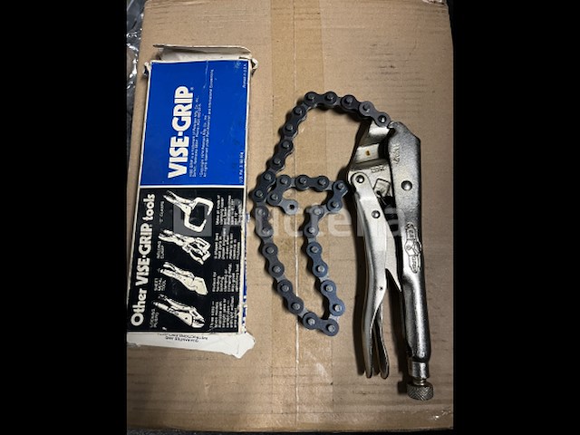 Vise grip ketting lastang - afbeelding 3 van  3