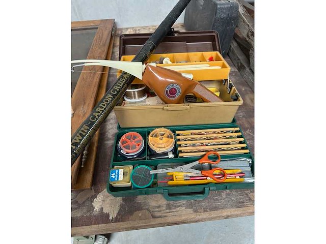 Visgerief, hengel, enz... - other sports fishing items - afbeelding 1 van  3