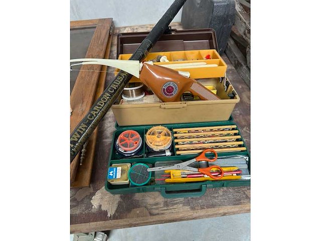 Visgerief, hengel, enz... - other sports fishing items - afbeelding 2 van  3