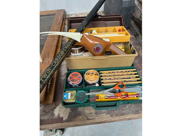 Visgerief, hengel, enz... - other sports fishing items - afbeelding 3 van  3
