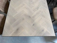 Visgraat tafel - afbeelding 4 van  4
