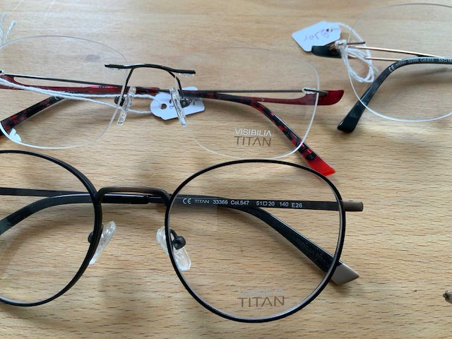 Visibilia titan / oko by oko designer montuur (16x) - afbeelding 4 van  13