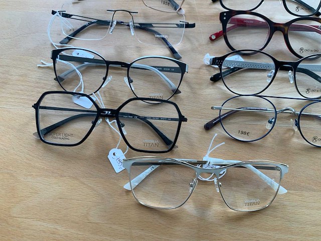 Visibilia titan / oko by oko designer montuur (16x) - afbeelding 6 van  13