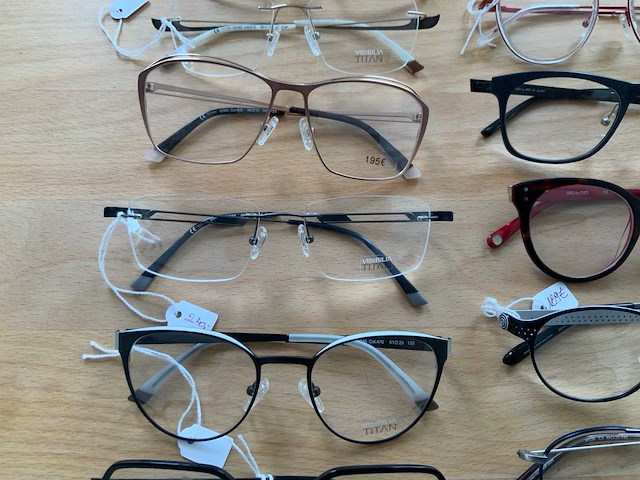 Visibilia titan / oko by oko designer montuur (16x) - afbeelding 7 van  13