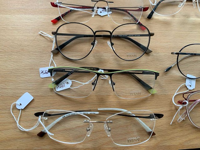 Visibilia titan / oko by oko designer montuur (16x) - afbeelding 9 van  13