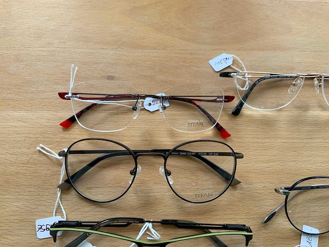 Visibilia titan / oko by oko designer montuur (16x) - afbeelding 10 van  13