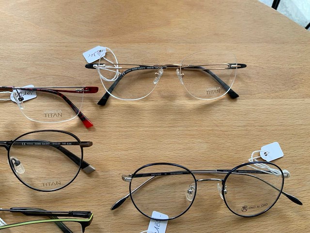 Visibilia titan / oko by oko designer montuur (16x) - afbeelding 11 van  13