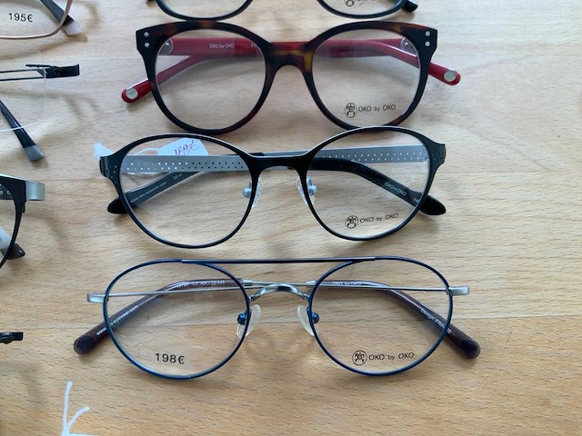 Visibilia titan / oko by oko designer montuur (16x) - afbeelding 12 van  13