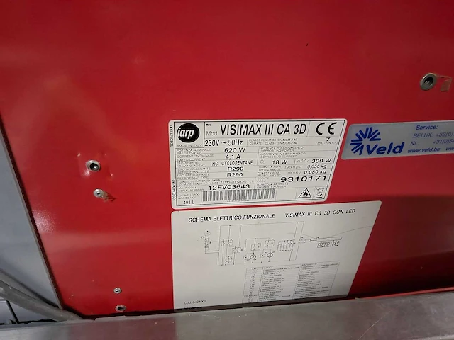 Visimax - vriezer - afbeelding 4 van  4