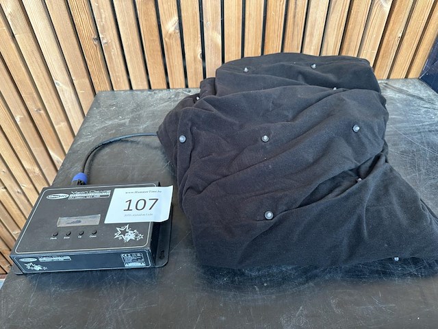 Vision drape set rgb showtec - afbeelding 1 van  2