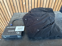 Vision drape set rgb showtec - afbeelding 1 van  2