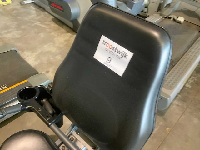 Vision fitness commercial 970 recumbent bike home trainer - afbeelding 4 van  6