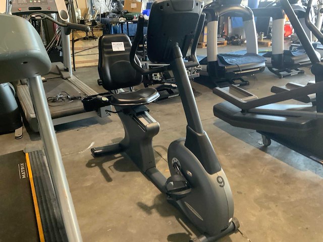 Vision fitness commercial 970 recumbent bike home trainer - afbeelding 6 van  6