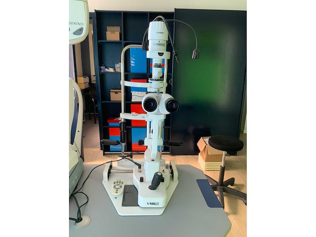 Visionix vx70 slitlamp - afbeelding 9 van  14