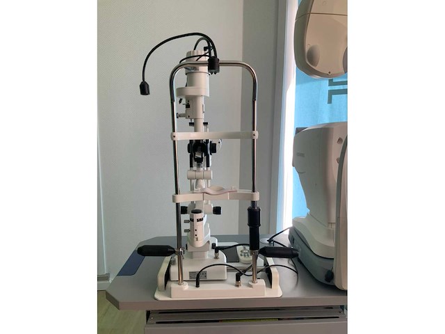 Visionix vx70 slitlamp - afbeelding 3 van  14