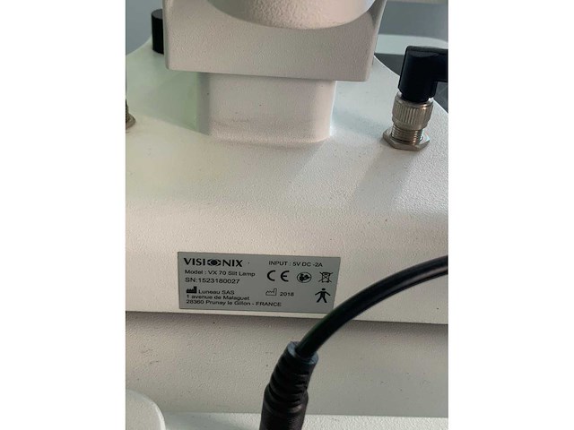Visionix vx70 slitlamp - afbeelding 4 van  14