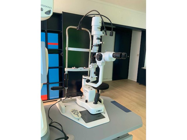 Visionix vx70 slitlamp - afbeelding 7 van  14