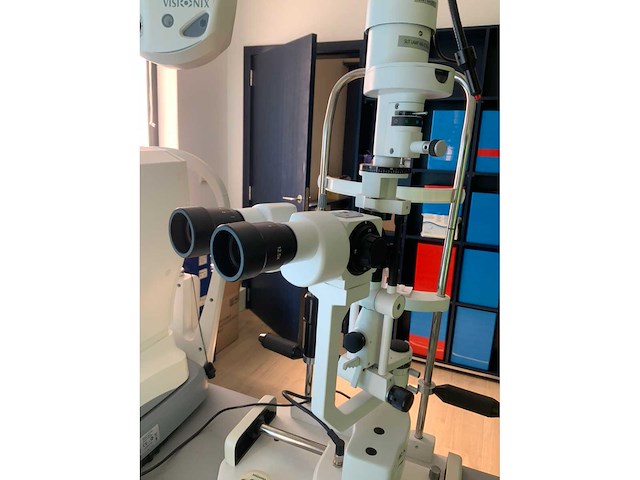 Visionix vx70 slitlamp - afbeelding 14 van  14