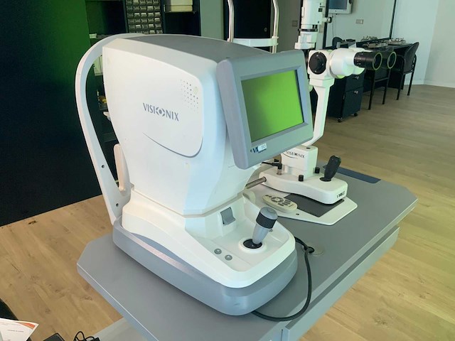 Visionix vx90 auto refractie-keratometrietoestel - afbeelding 1 van  9