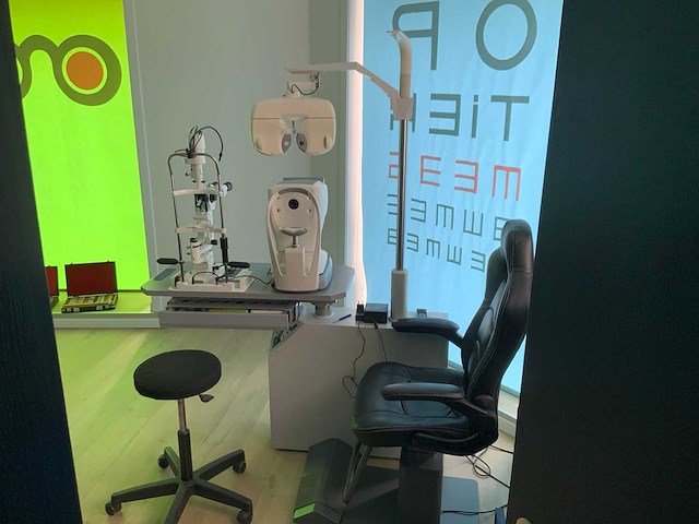 Visionix xv55 phoroptor - afbeelding 12 van  19