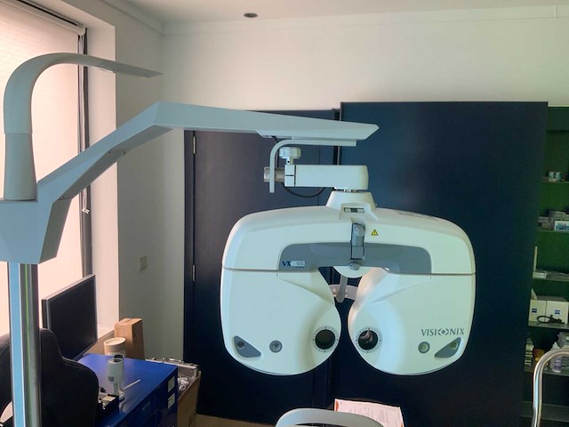 Visionix xv55 phoroptor - afbeelding 13 van  19