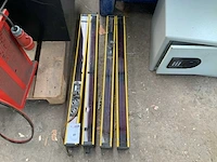 Visolux mslp10-3-t industriële lichtschermen (4x) - afbeelding 1 van  5