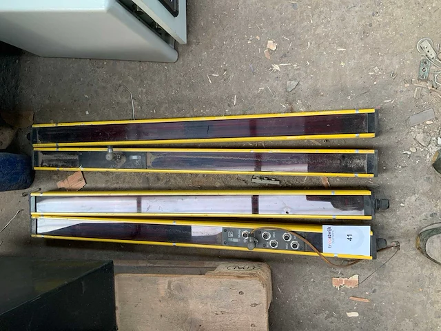 Visolux mslp10-3-t industriële lichtschermen (4x) - afbeelding 2 van  5