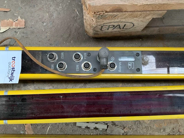 Visolux mslp10-3-t industriële lichtschermen (4x) - afbeelding 3 van  5