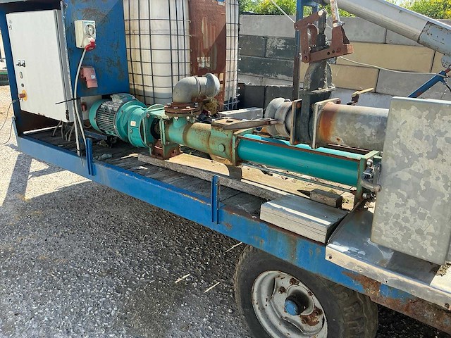 Visscher mobiele mestscheider - afbeelding 5 van  21