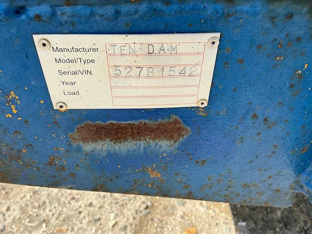Visscher mobiele mestscheider - afbeelding 13 van  21