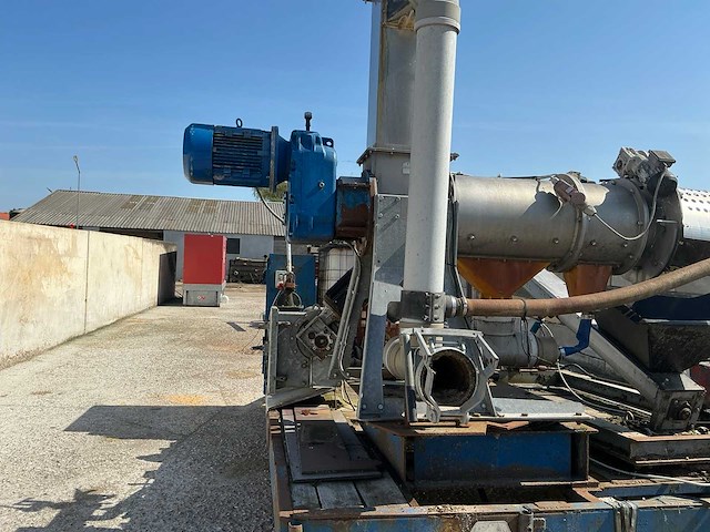 Visscher mobiele mestscheider - afbeelding 1 van  1