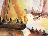 Vissers tafereel - afbeelding 2 van  4