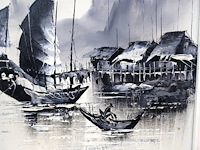 Vissers tafereel - afbeelding 3 van  6