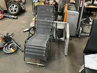 Visserstoel en opplooibare tafel - afbeelding 1 van  5