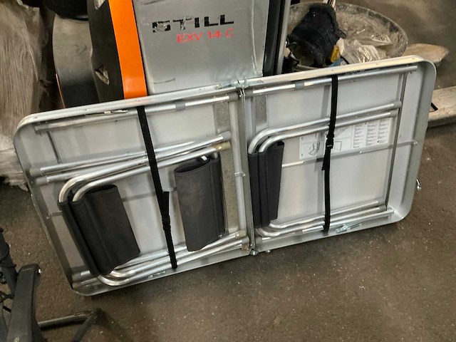 Visserstoel en opplooibare tafel - afbeelding 3 van  5