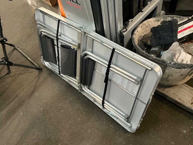 Visserstoel en opplooibare tafel - afbeelding 4 van  5