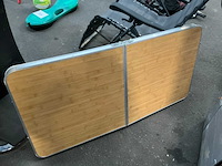 Visserstoel en opplooibare tafel - afbeelding 5 van  5