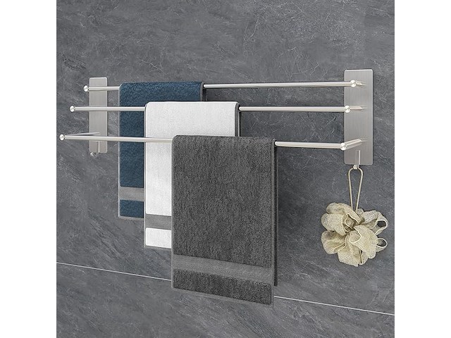 Vista sus304 handdoekenhouder - afbeelding 1 van  4