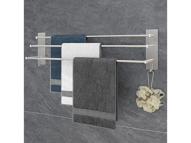 Vista sus304 handdoekenhouder - afbeelding 1 van  4