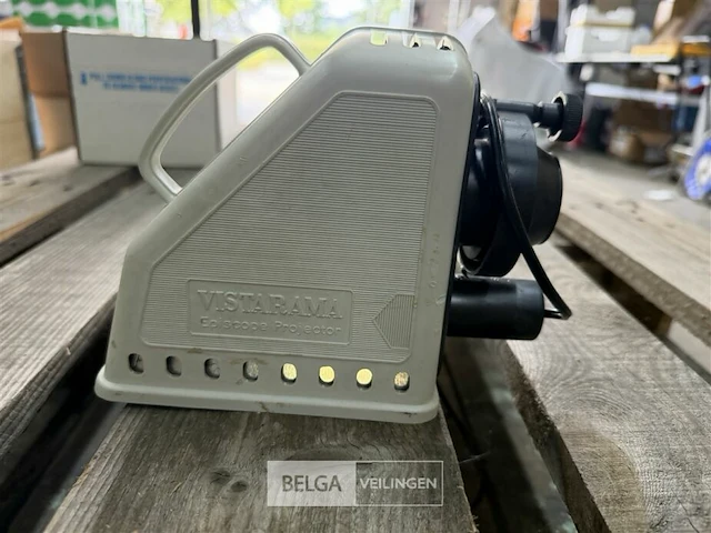 Vistarama episcope diaprojector - afbeelding 2 van  4