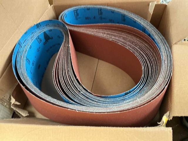 Vit p 100 band schuurpapier (18x) - afbeelding 1 van  1