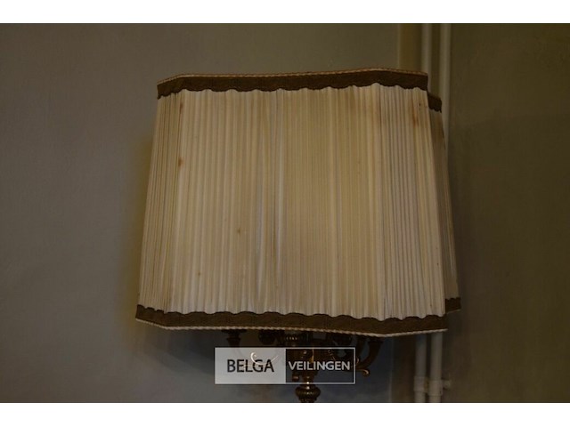 Vitage staande lamp - afbeelding 2 van  3