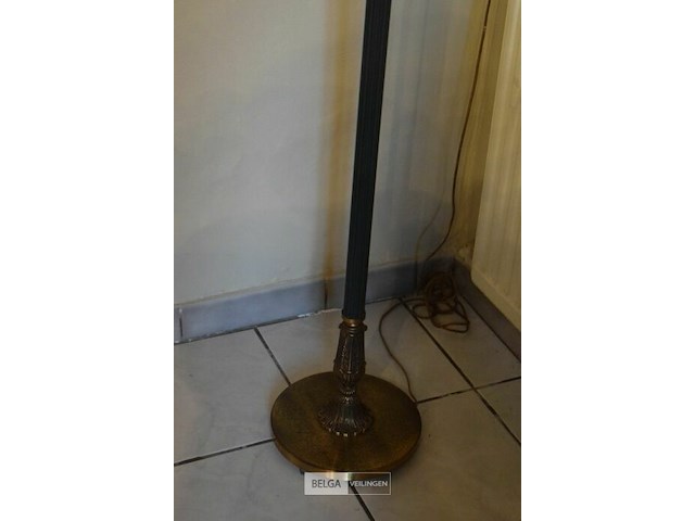 Vitage staande lamp - afbeelding 3 van  3