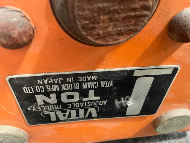 Vital 1 ton loopkat - afbeelding 1 van  1
