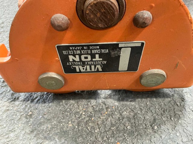 Vital 1 ton loopkat - afbeelding 4 van  4